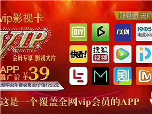 手机VIP影视卡 12大平台 电影电视卫视栏目 一年随便看 只需26元
V:Z194577552